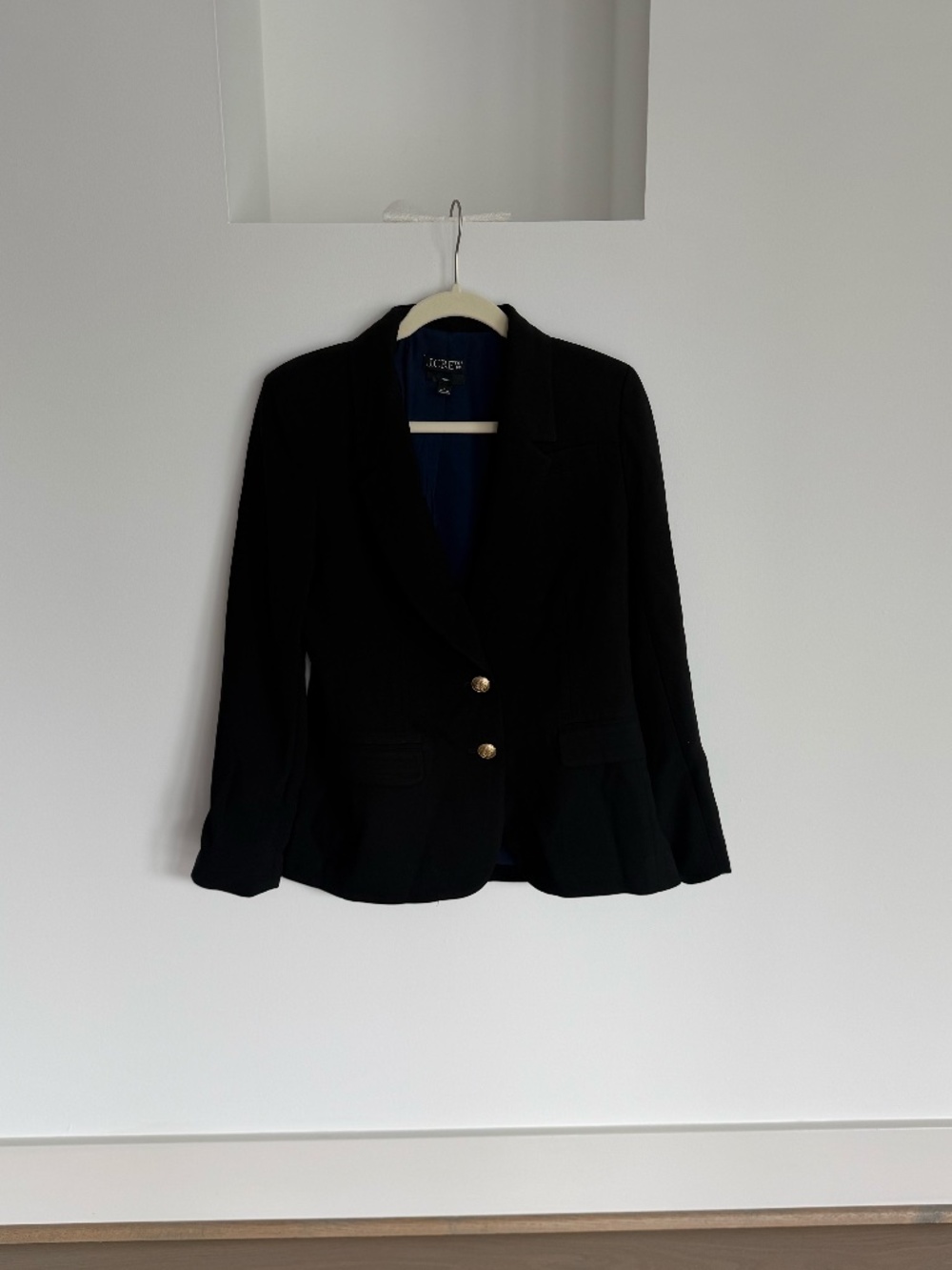 J.Crew Willa Blazer in Black